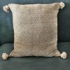 Coussin 50x50 Taousate Beige