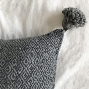 Coussin Taousate Gris