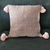 Coussin Taousate Rose